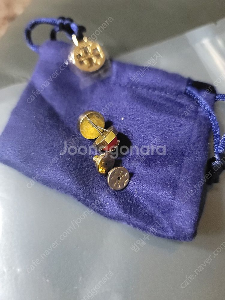 토리버치 귀거링--1