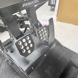 파나텍 DD Pro(+알리 부스터킷), 파나텍 클럽스포츠 페달 v3 인버티드, 파나텍 쉬프터 sq v1.5, 넥스트레벨 F-GT Lite