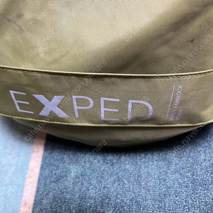 Exped 해먹 (scout hammock combi)