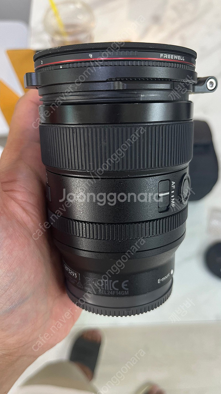 소니 FE24mm F1.4GM(24금) 판매합니다--1