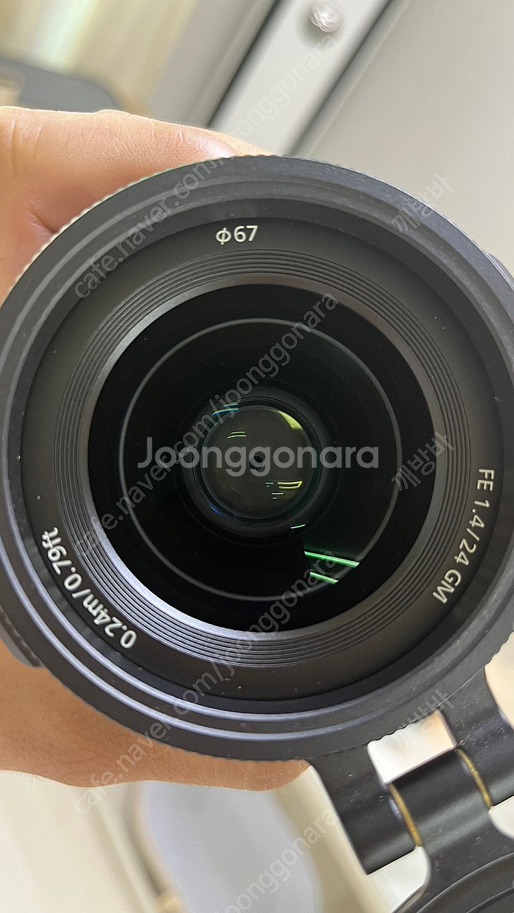 소니 FE24mm F1.4GM(24금) 판매합니다--2