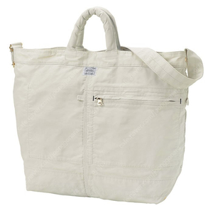 요시다 포터 마일 토트백 / PORTER MILE TOTE BAG(L) white