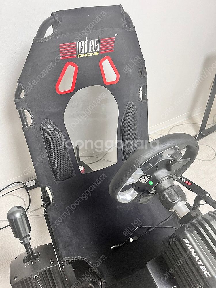 넥스트레벨 F-GT Lite + 전용 깔판--0