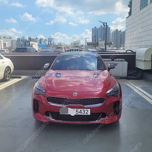 2019년형 스팅어 3.3 awd (풀옵션) 차량 판매합니다.