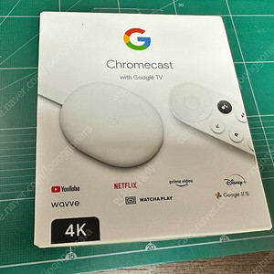크롬캐스트 4k 미사용