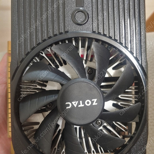 zotac gtx 1050 ti 4gb 팝니다.