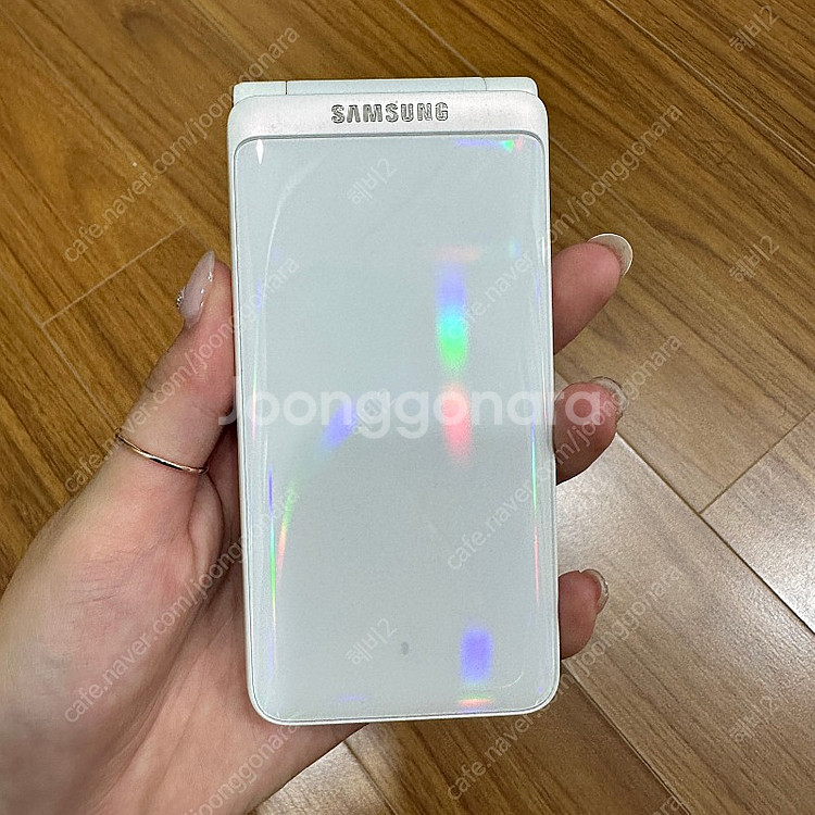갤럭시 폴더2 g160 화이트 32G--0