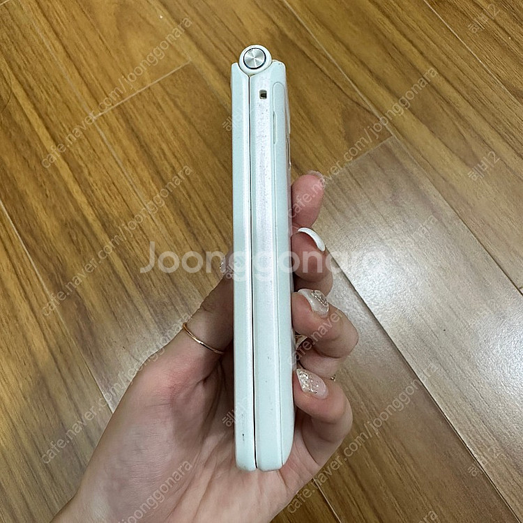 갤럭시 폴더2 g160 화이트 32G--4