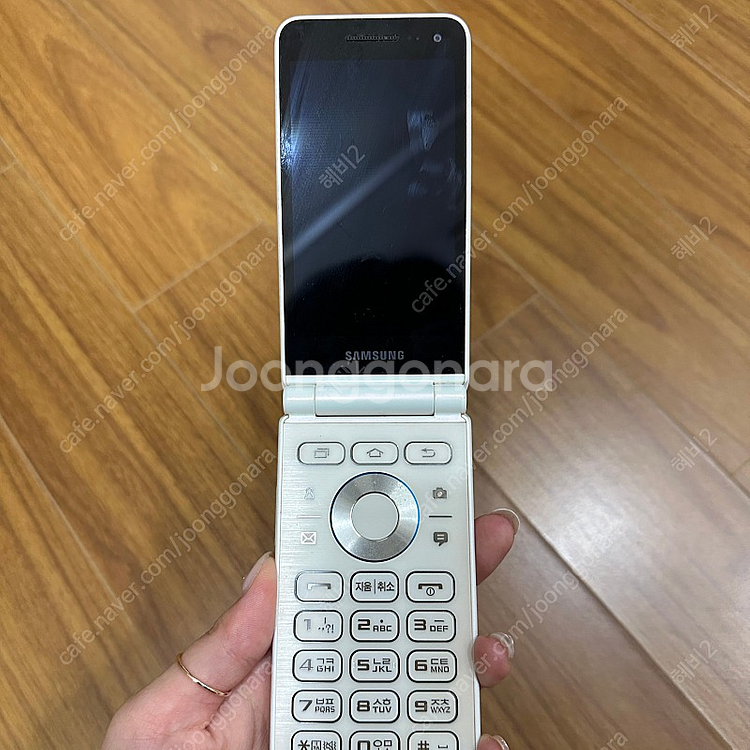 갤럭시 폴더2 g160 화이트 32G--5