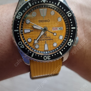 세이코 SKX007 K2 옐로우MOD 오버홀완료ver.