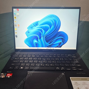 ASUS 젠북14 UM3402-KP103 노트북 판매합니다.
