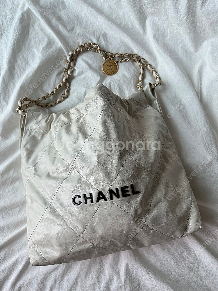 샤넬 22백 스몰 정품--2