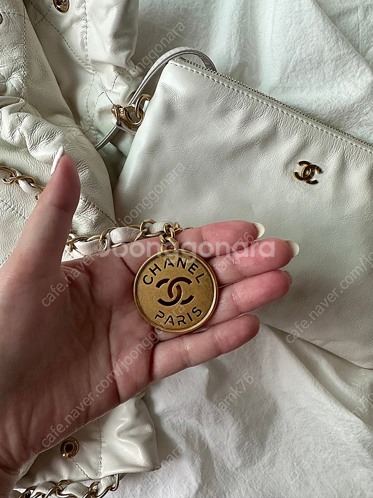 샤넬 22백 스몰 정품--3