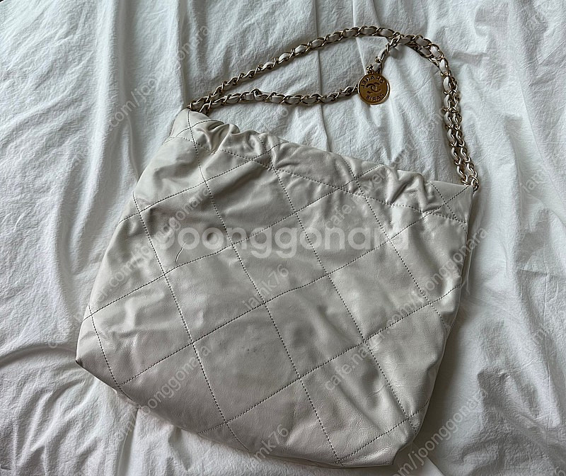 샤넬 22백 스몰 정품--5