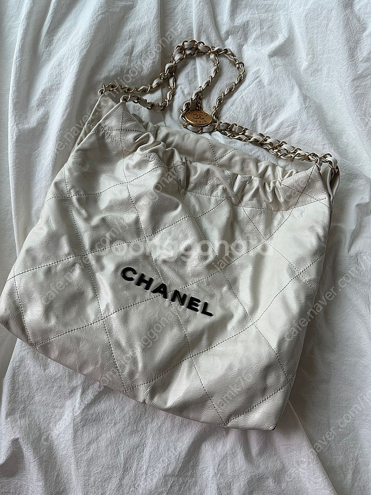 샤넬 22백 스몰 정품--6