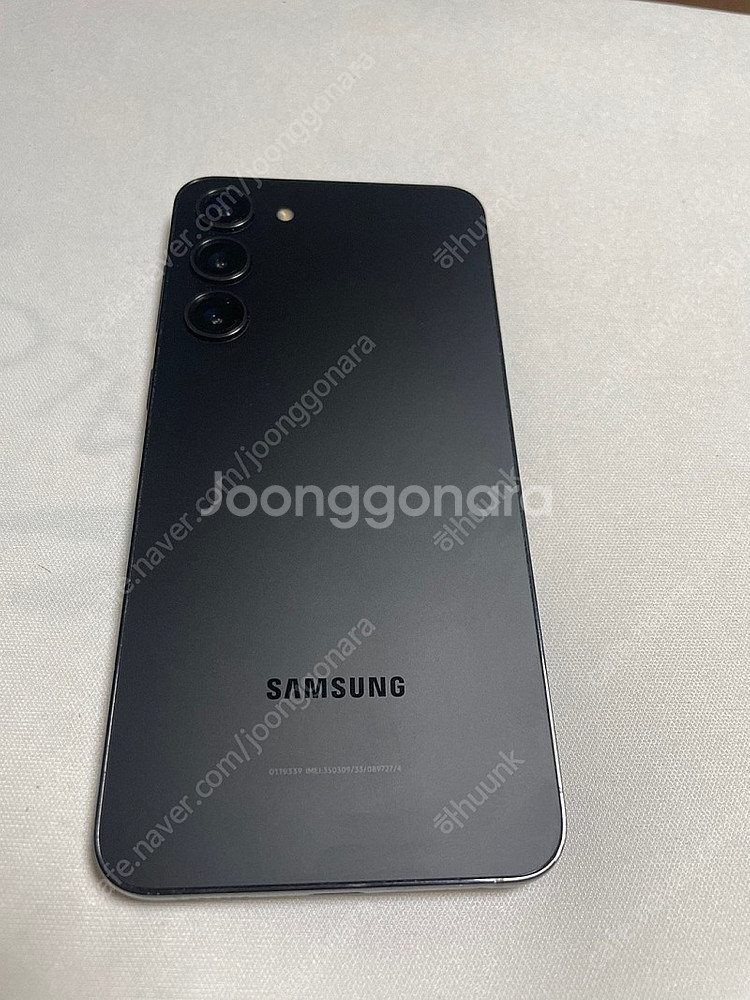 갤럭시 s23플러스 256GB 블랙--0