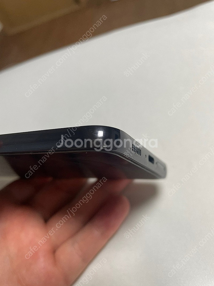 갤럭시 s23플러스 256GB 블랙--5