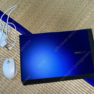 삼성 갤럭시북 플렉스 NT950QCG-X716 로얄블루색 판매합니다.