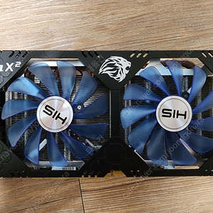 HIS RX580 4G 그래픽카드 판매합니다