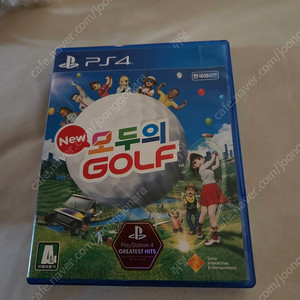 PS4 모두의 골프 갓오브워 판매