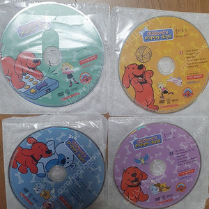 clifford's puppy days dvd 클리포드