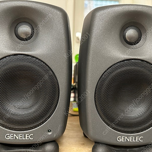 제네렉 8020d genelec 그레이 1조