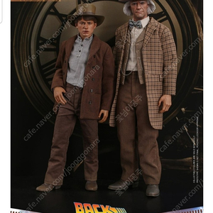 hotToys - Back to the Future MMS616 MMS617 Marty McFly 핫토이 백튜더퓨쳐 마티 맥플라이 닥터브라운 2종세트 미개봉