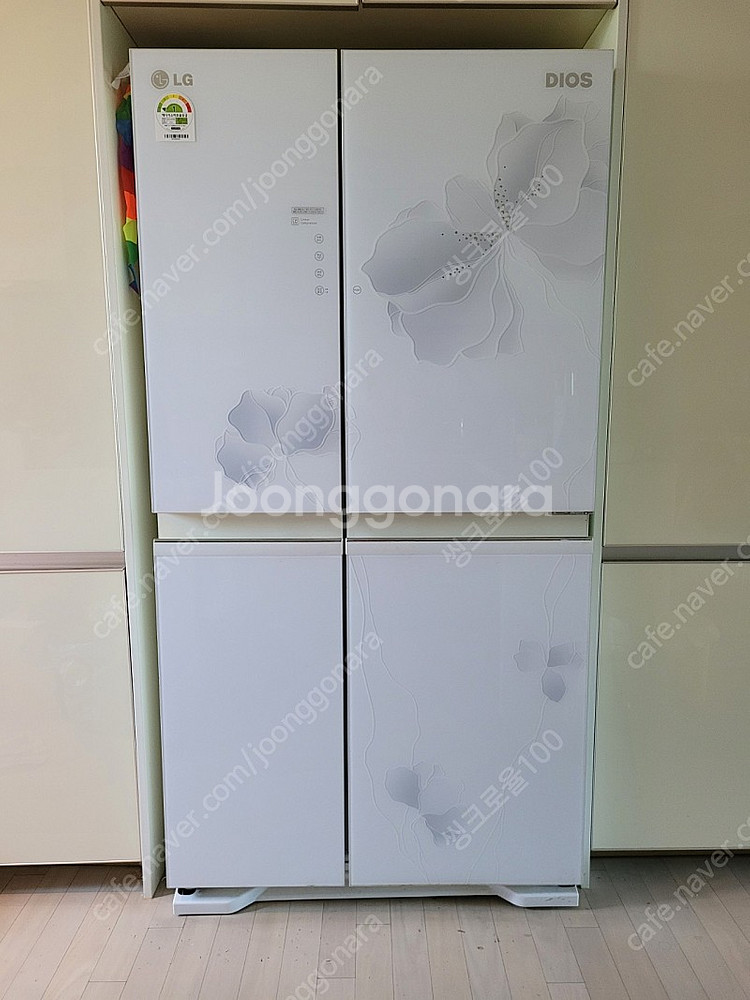 LG 디오스 양문형 냉장고 760L--0