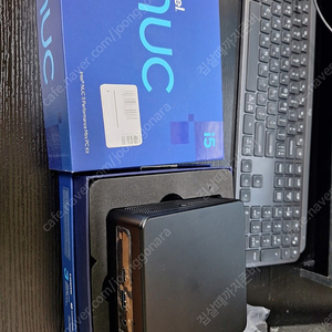 intel nuc11pah 인텔 미니pc i5 11세대 프리도스 ssd 256gb ram 16gb