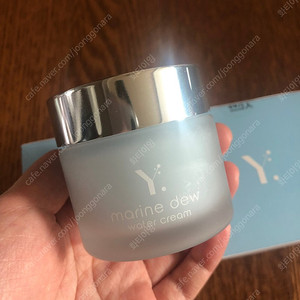 와이트리 마린 듀 워터크림 수분크림 50ml (미개봉)