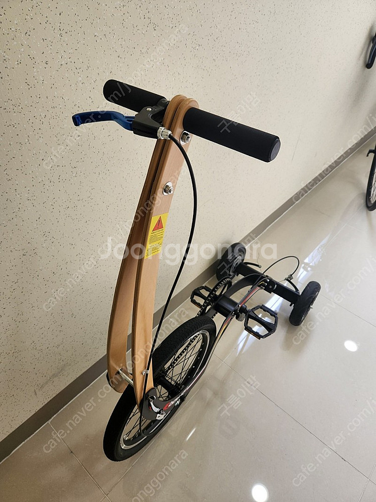 스탠딩바이크 BOWQI 서서타는자전거--0