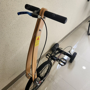 스탠딩바이크 BOWQI 서서타는자전거