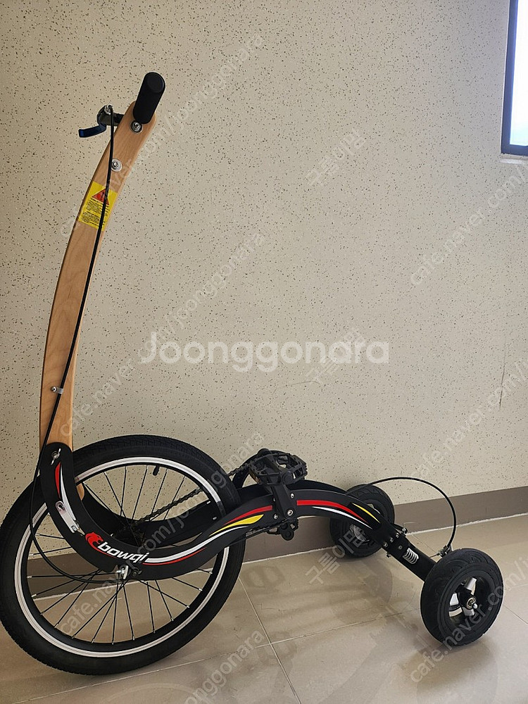 스탠딩바이크 BOWQI 서서타는자전거--1