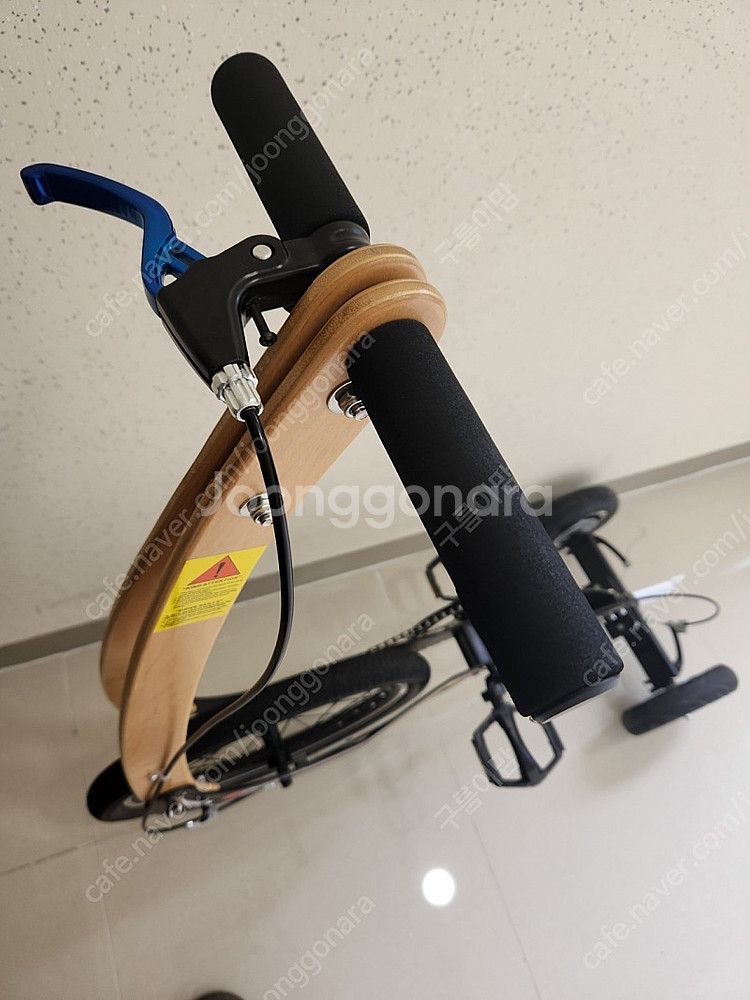 스탠딩바이크 BOWQI 서서타는자전거--2
