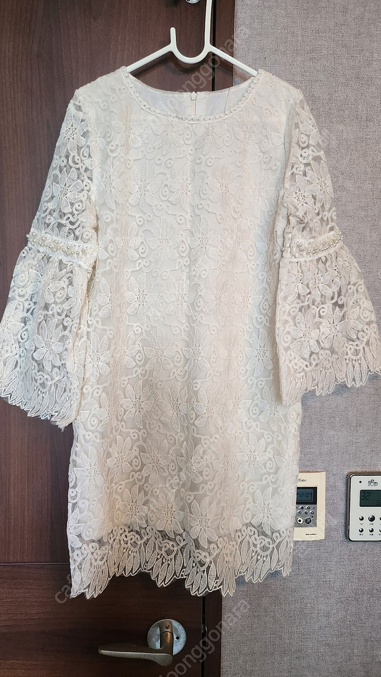 (새상품) 55사이즈 원피스, 가디건 각 1만원--0