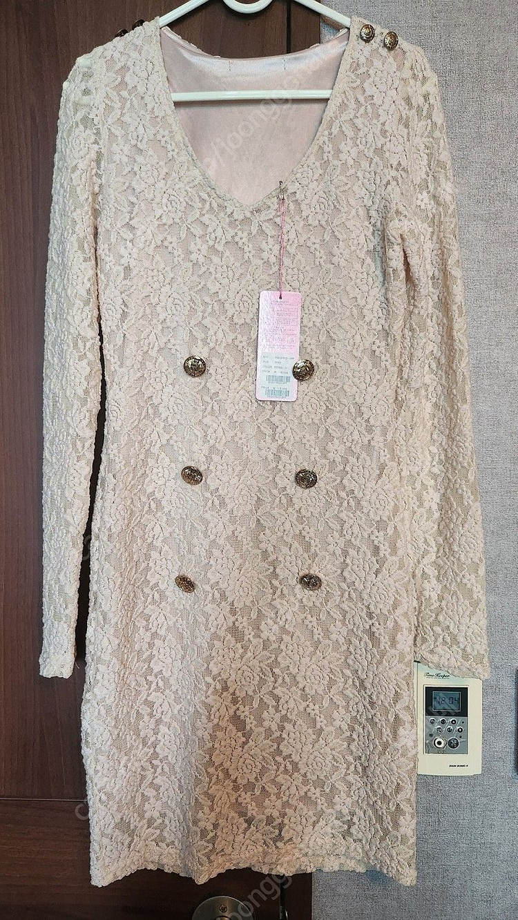 (새상품) 55사이즈 원피스, 가디건 각 1만원--2