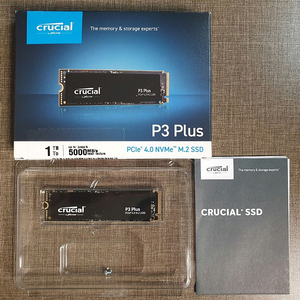 마이크론 크루셜 SSD 1TB 1테라 NVMe M.2 P3 Plus