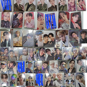 세븐틴 포토카드 급처