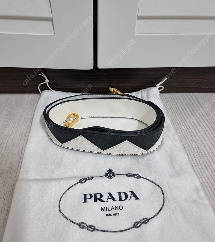 미사용 정품 프라다 사피아노 가방 스트랩 (가방줄) 이미지