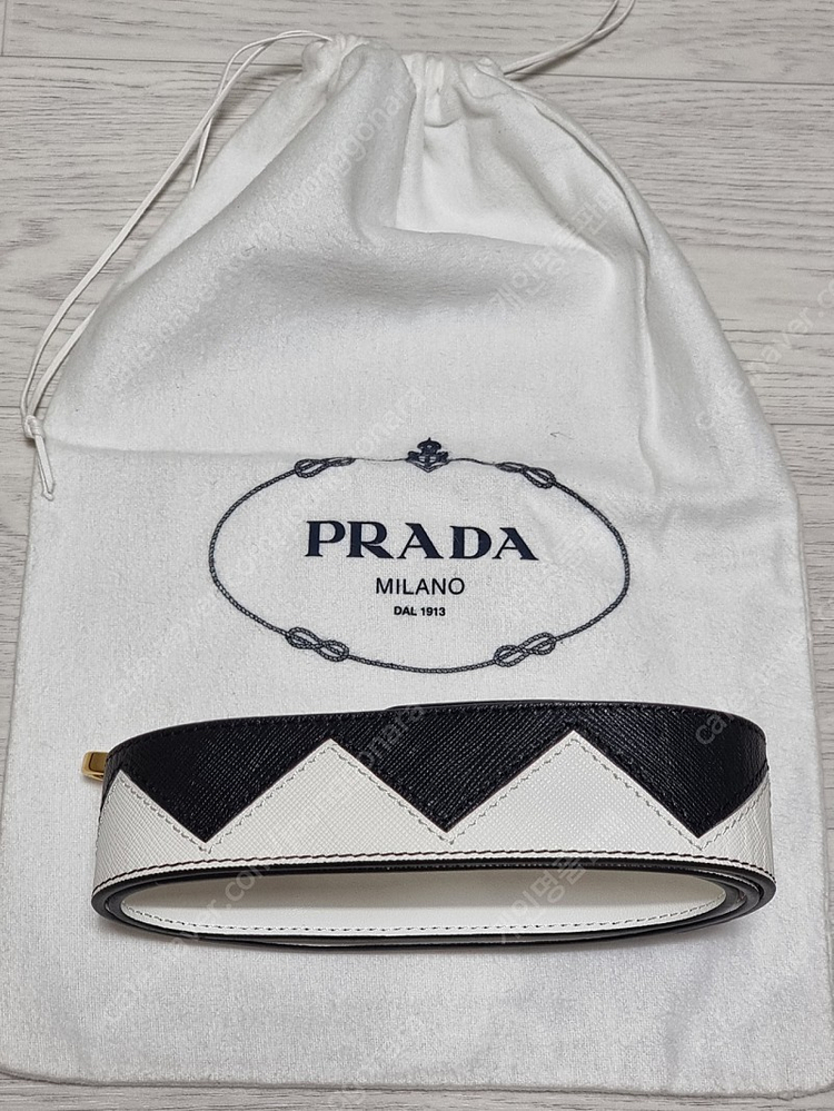 미사용 정품 프라다 사피아노 가방 스트랩 (가방줄) 이미지