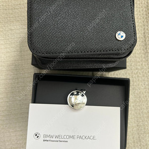 BMW 웰컴기프트 볼마커 거리측정기