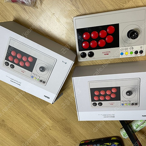 8bitdo 아케이드 스틱 v3 및 산와 레버 버튼 세이미프 버튼 팔아요