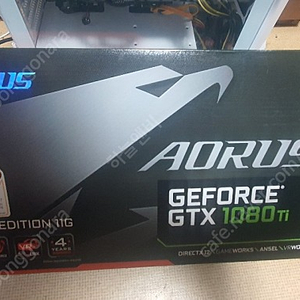 GTX1080TI 어로스 익스트림 워터포스