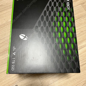 XBOX XSX 엑시엑 미개봉 판매합니다.