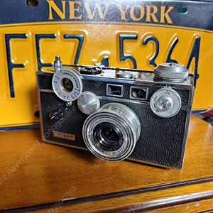 앤틱/빈티지 미국 Argus C3 35mm 브릭 필름카메라