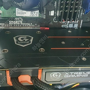 기가바이트 GTX1080 게이밍익스트림 워터포스