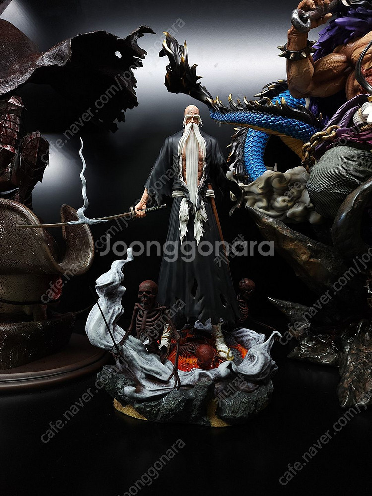 블랙윙 스튜디오 블리치 야마모토 겐류사이 시게쿠니 저렴...--4