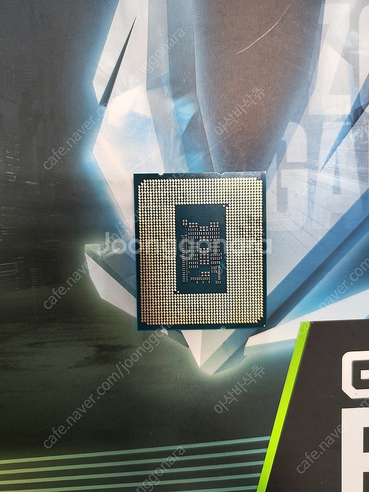 인텔 12세대 i3 12100f cpu 벌크 팝니다. | CPU/메인보드 | 중고나라