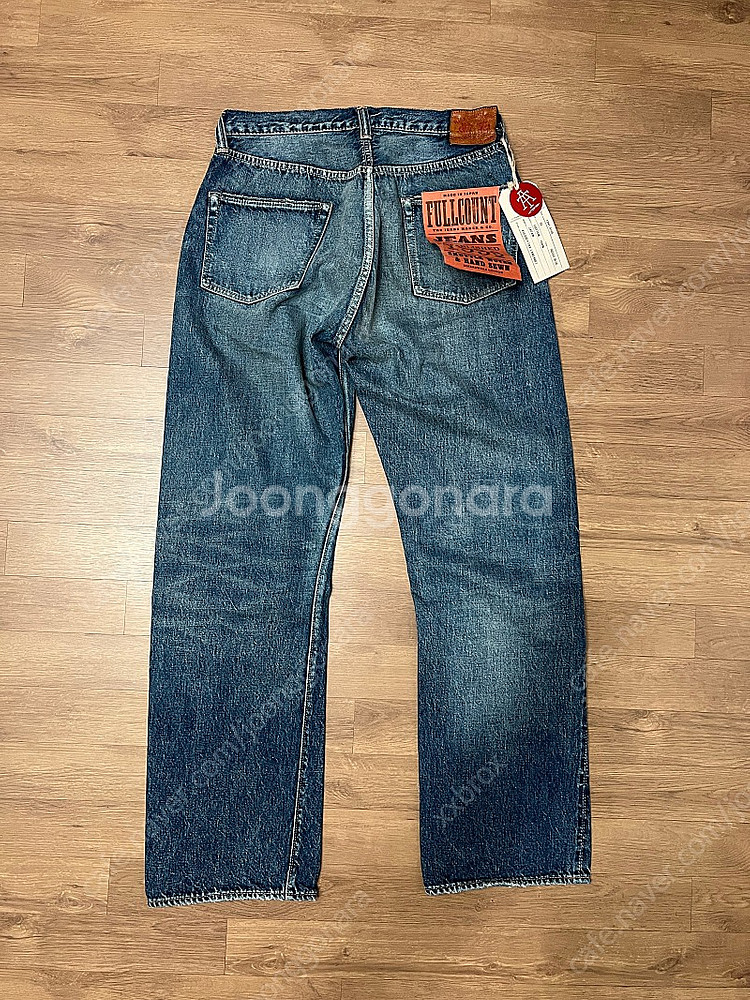 풀카운트 다트포드 1341-0105 33 사이즈 판매--0