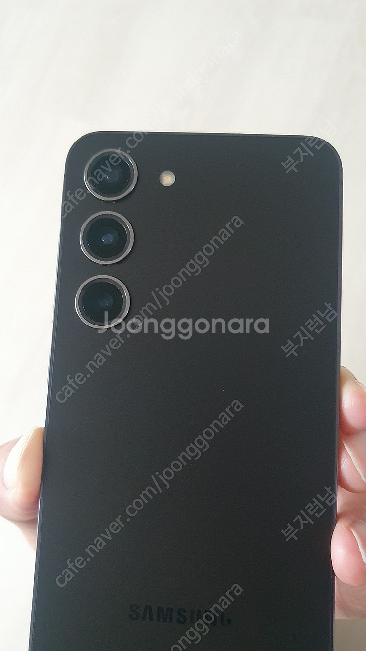 갤럭시 s23 블랙 512gb 78만원 풀박스--1